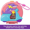 Polly Pocket Adventure Moped Compact