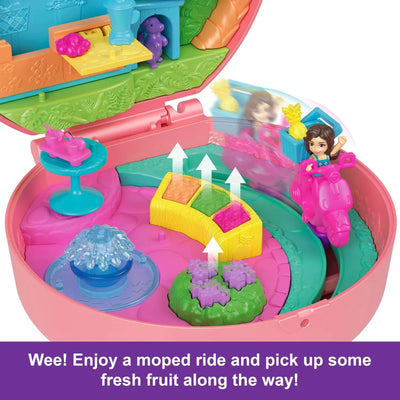 Polly Pocket Adventure Moped Compact