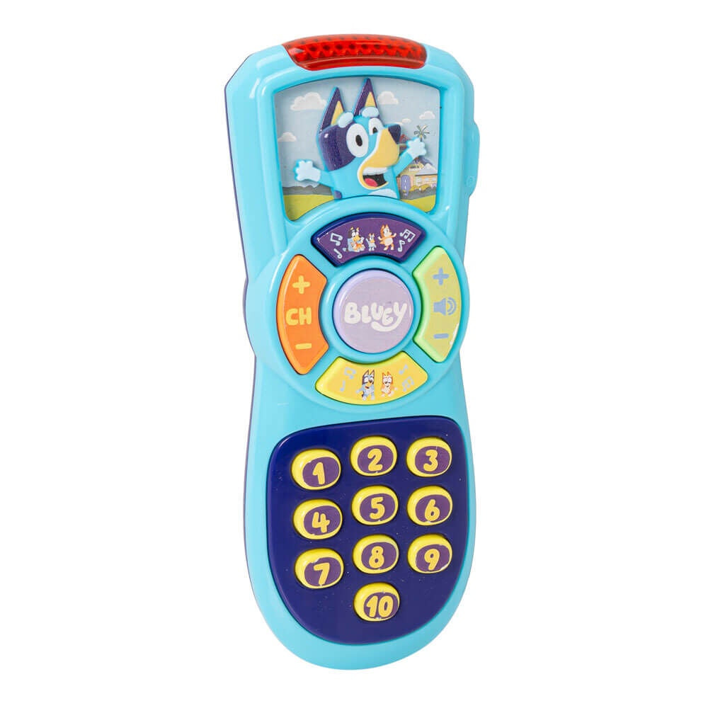 Bluey My First Remote Control Infant Toy