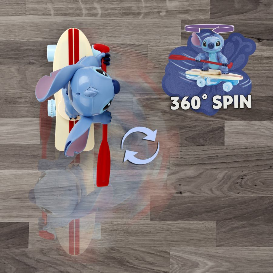 Disney Stitch Remote Control Surfer Stitch Surf Board