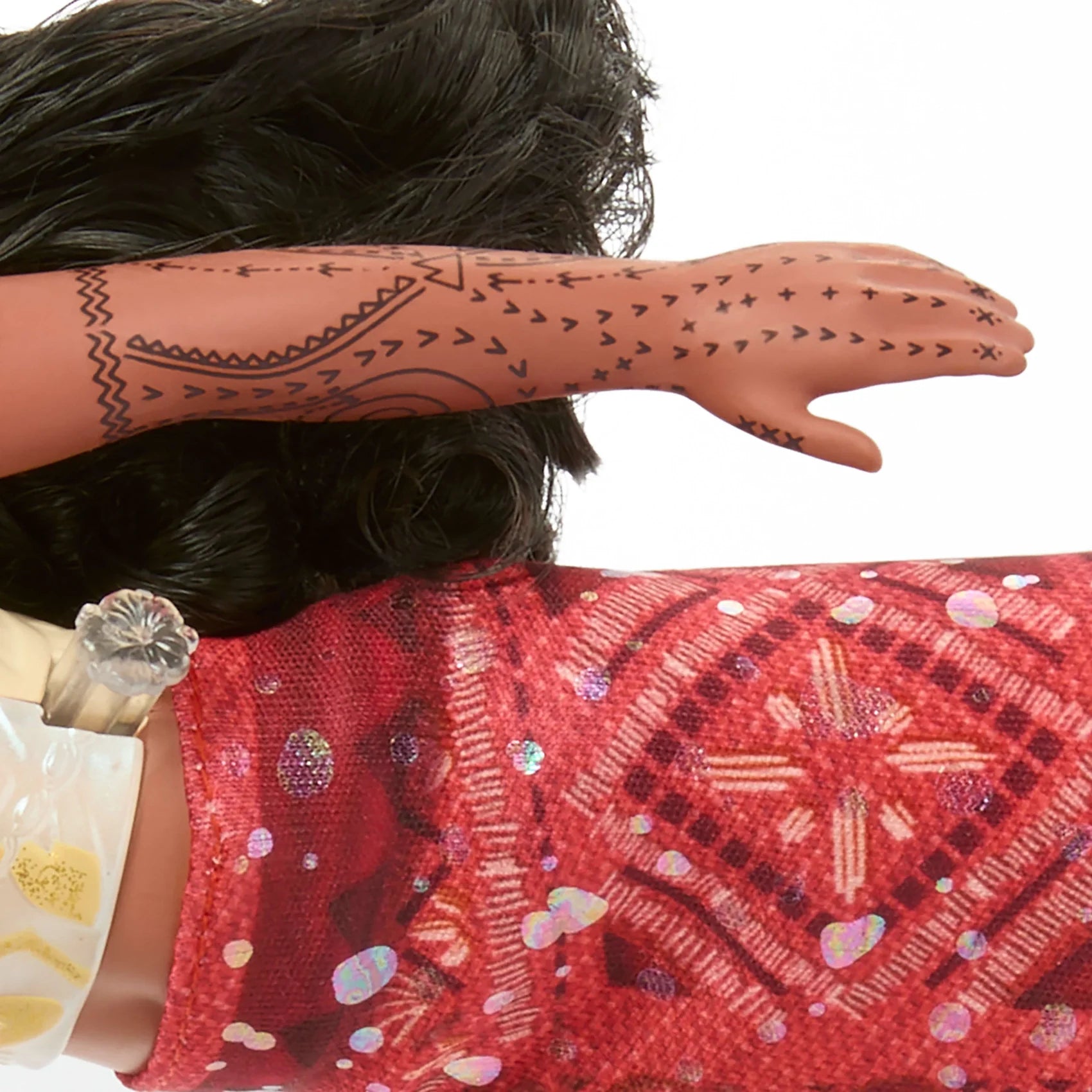 Disney Princess Moana Swimming Tautai Moana Doll