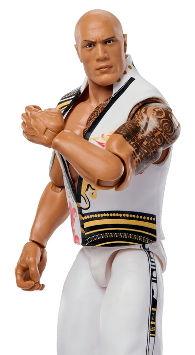 WWE Wrestling Figure The Rock Final Boss