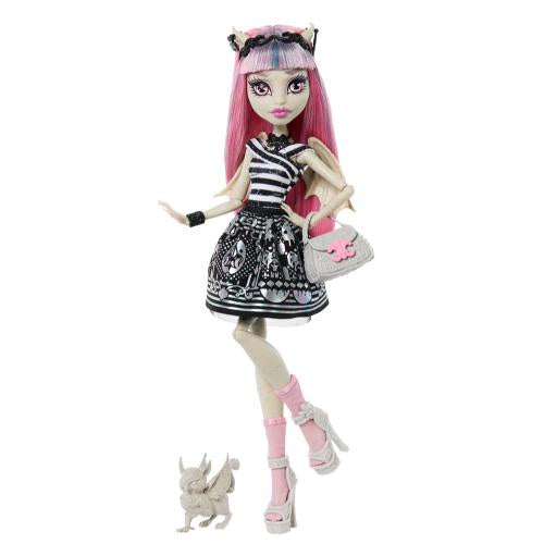 Monster High Booriginal Creeproduction Doll Rochelle Goyle