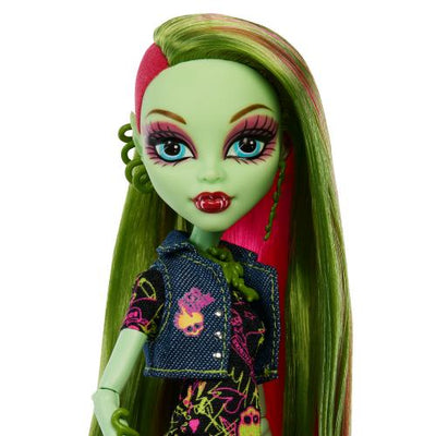 Monster High Booriginal Creeproduction Doll Venus McFlytrap