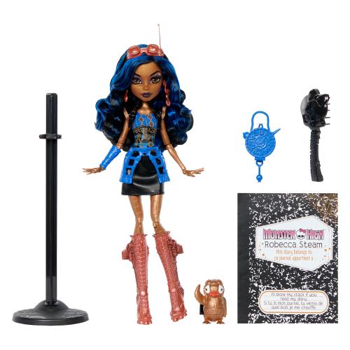 Monster High Booriginal Creeproduction Collector Doll Robecca Steam