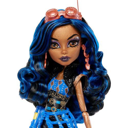 Monster High Booriginal Creeproduction Collector Doll Robecca Steam