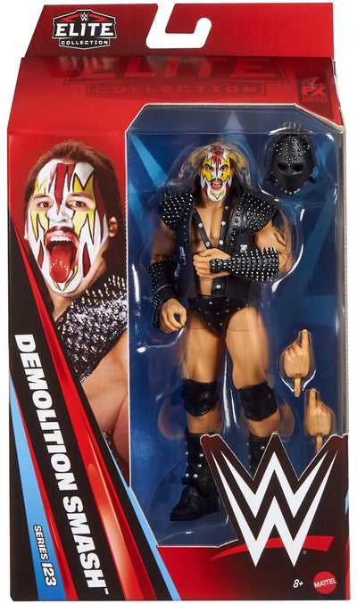 WWE Wrestling Figure Demolition Smash