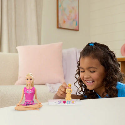 Barbie Mindful Moves Meditation Doll