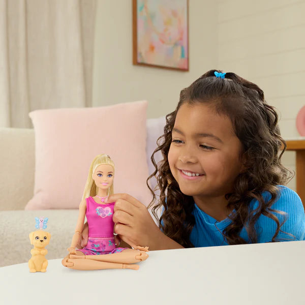 Barbie Mindful Moves Meditation Doll
