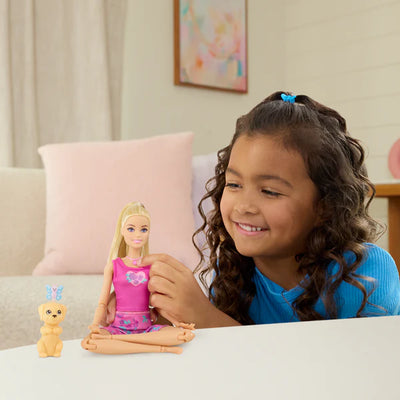 Barbie Mindful Moves Meditation Doll