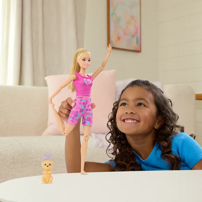 Barbie Mindful Moves Meditation Doll