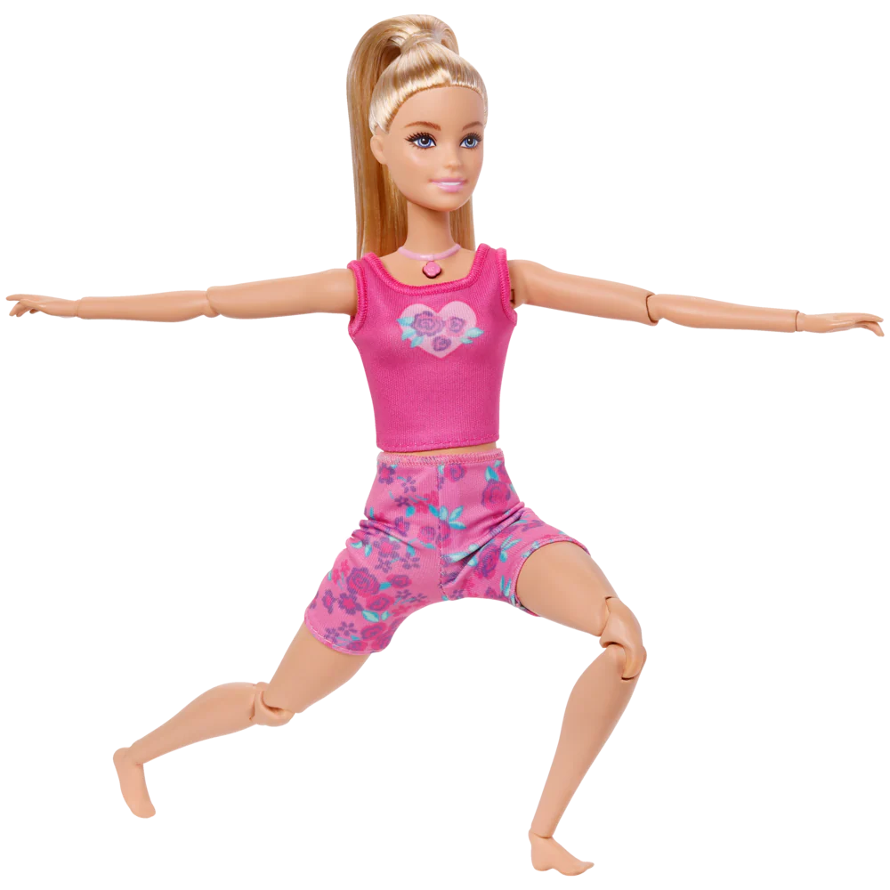 Barbie Mindful Moves Meditation Doll