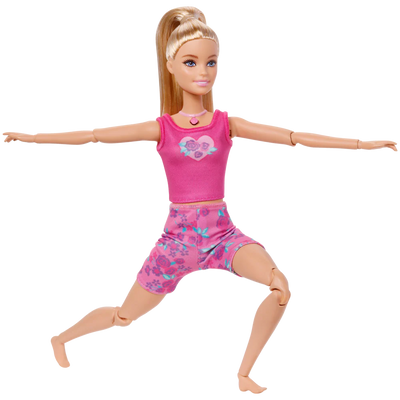 Barbie Mindful Moves Meditation Doll
