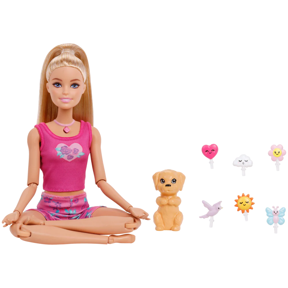 Barbie Mindful Moves Meditation Doll