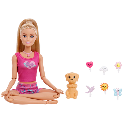 Barbie Mindful Moves Meditation Doll