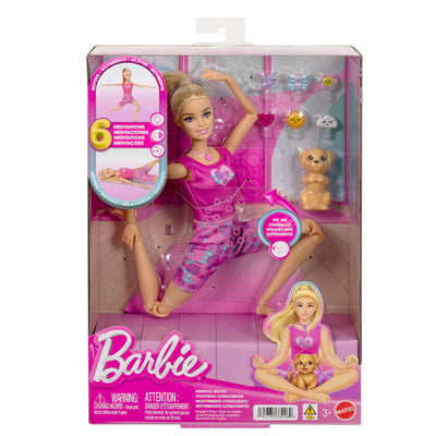 Barbie Mindful Moves Meditation Doll