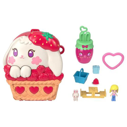 Polly Pocket Compact Picnic Bunny