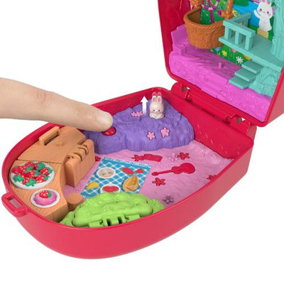 Polly Pocket Compact Picnic Bunny