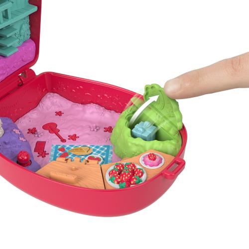 Polly Pocket Compact Picnic Bunny