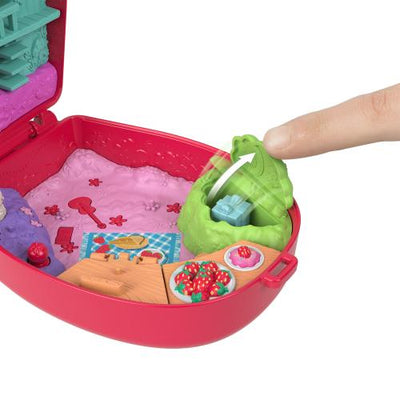 Polly Pocket Compact Picnic Bunny