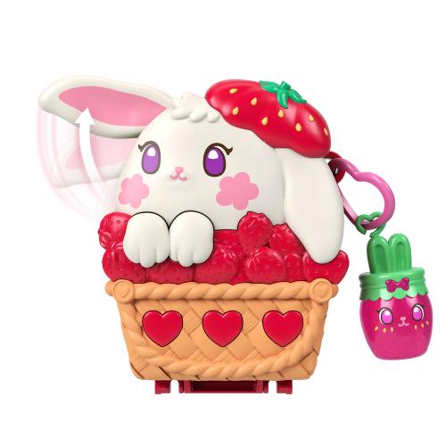 Polly Pocket Compact Picnic Bunny