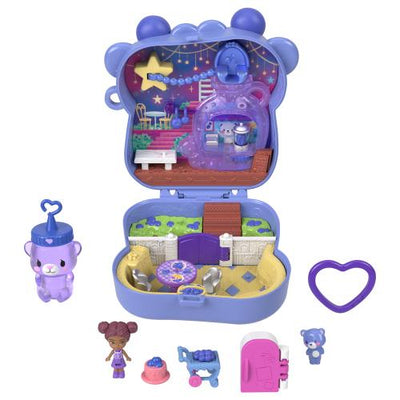 Polly Pocket Compact Blueberry Besties