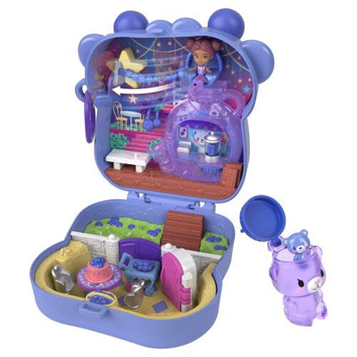 Polly Pocket Compact Blueberry Besties