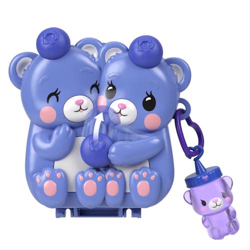 Polly Pocket Compact Blueberry Besties