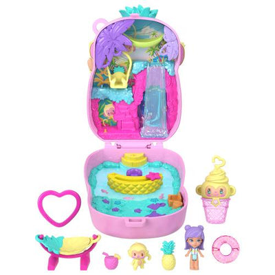 Polly Pocket Compact Pineapple Monkey
