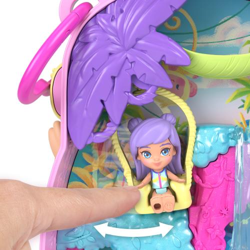 Polly Pocket Compact Pineapple Monkey