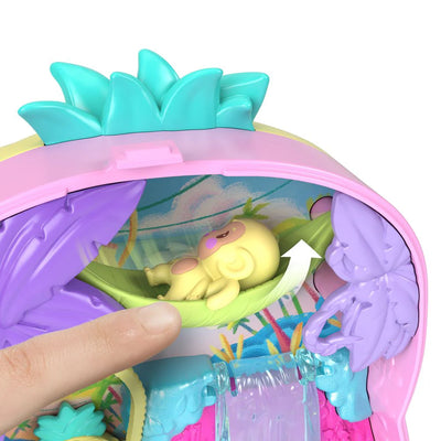 Polly Pocket Compact Pineapple Monkey