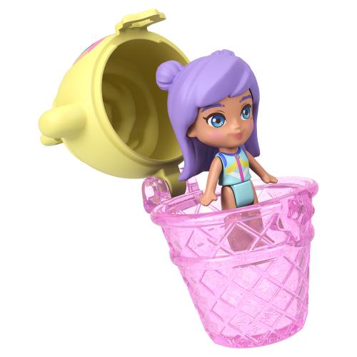 Polly Pocket Compact Pineapple Monkey
