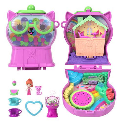 Polly Pocket Compact Gumball Kitty