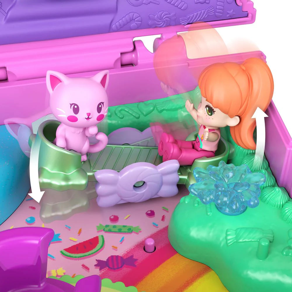 Polly Pocket Compact Gumball Kitty
