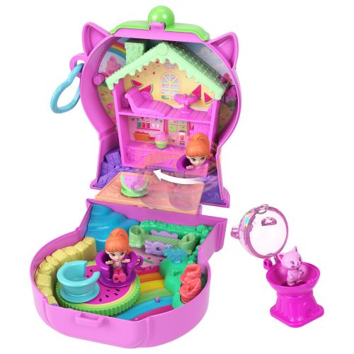 Polly Pocket Compact Gumball Kitty