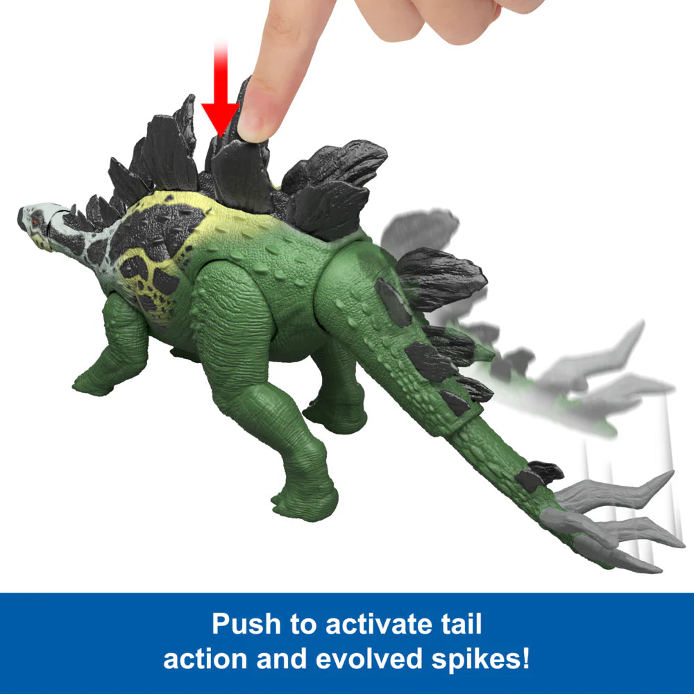 Jurassic World Gigantic Thrashers Stegosaurus