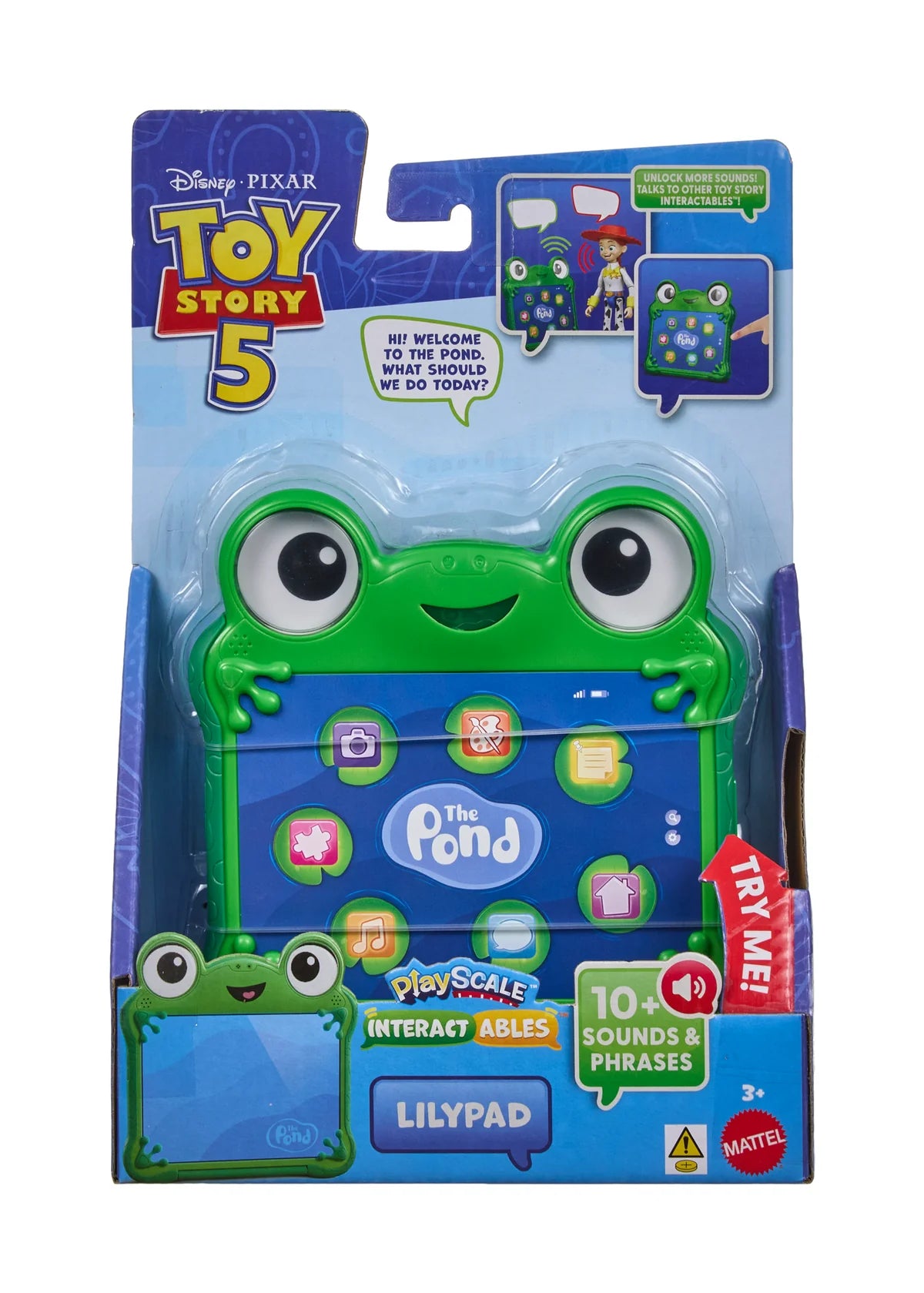 Disney Toy Story Interactables Figure Lilypad
