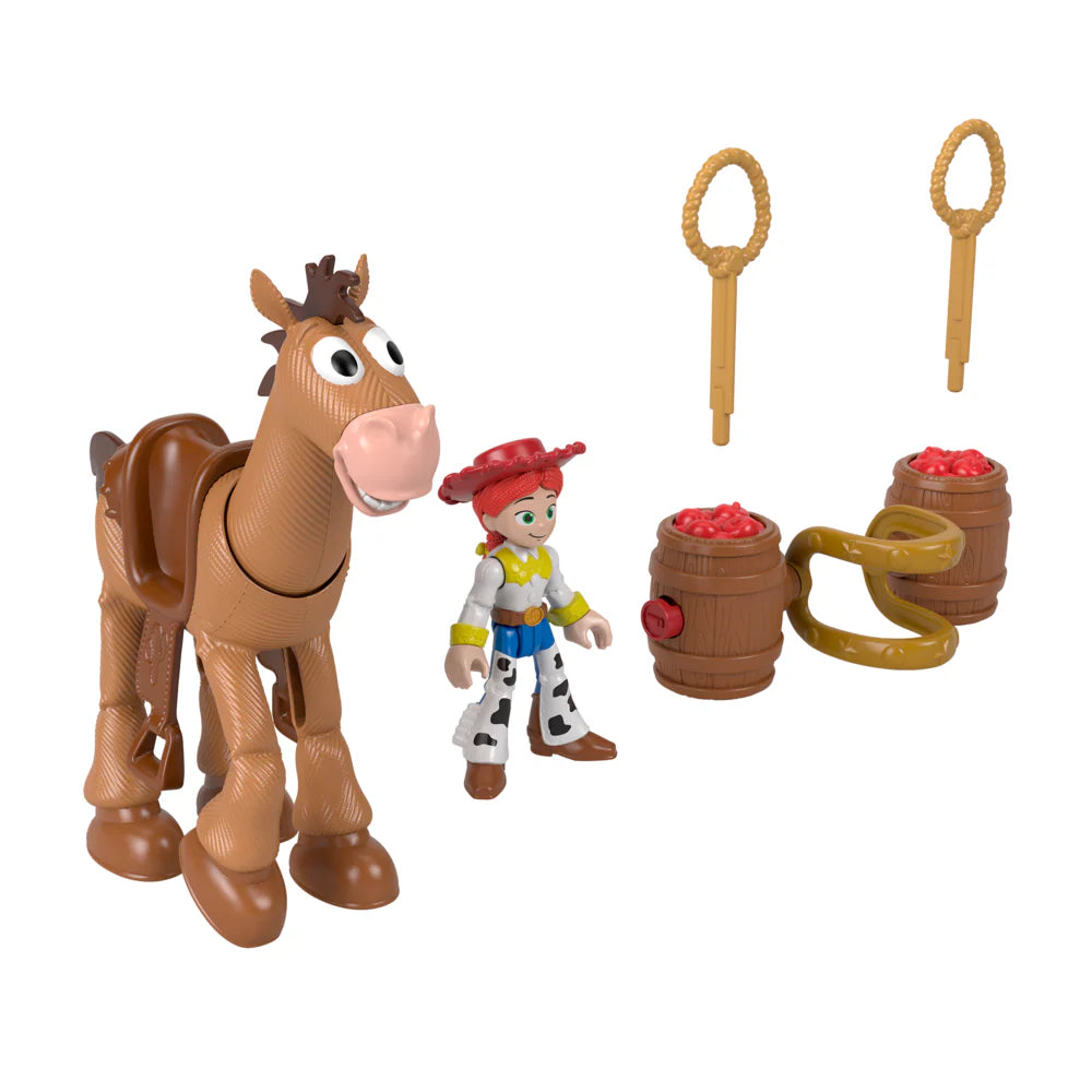 Toy Story Jessie And Bullseye Figure And Accessory Playset