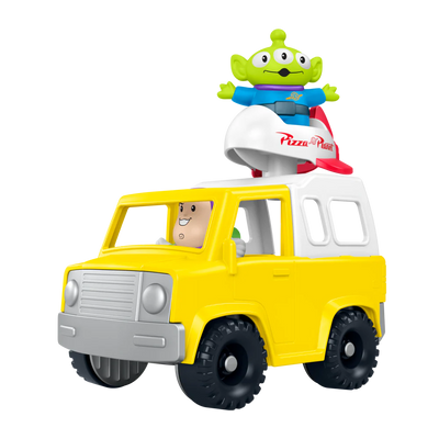 Toy Story Fisher Price Little People Pizza Planet Truck