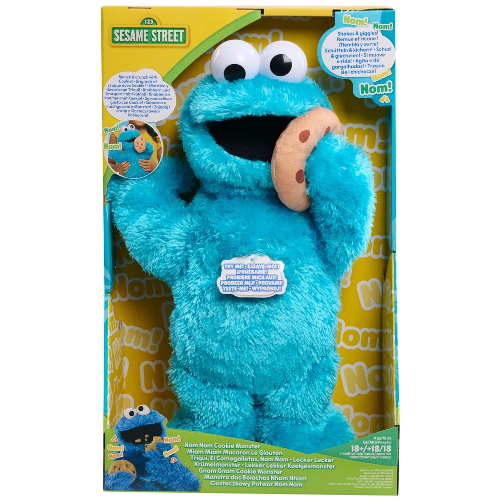 Sesame Street Nom Nom Cookie Monster