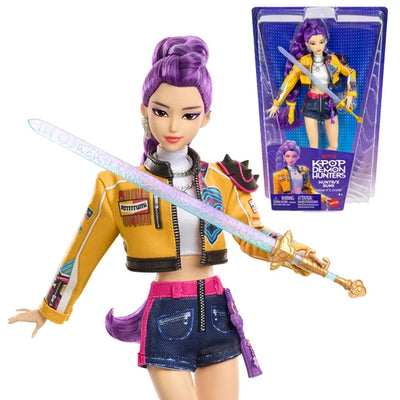 Netflix K Pop Demon Hunters Fashion Doll How's It Done Huntr/X Rumi
