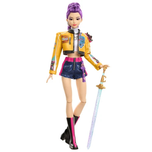 Netflix K Pop Demon Hunters Fashion Doll How's It Done Huntr/X Rumi