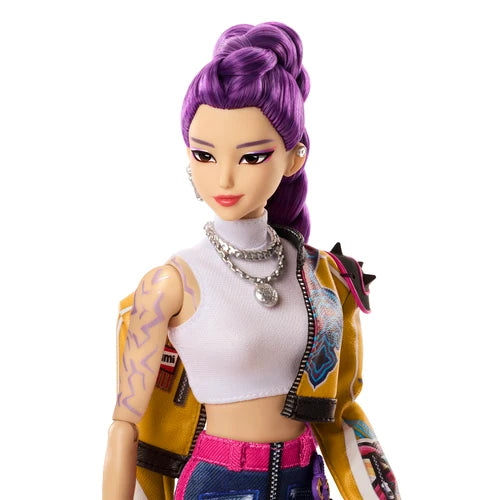 Netflix K Pop Demon Hunters Fashion Doll How's It Done Huntr/X Rumi