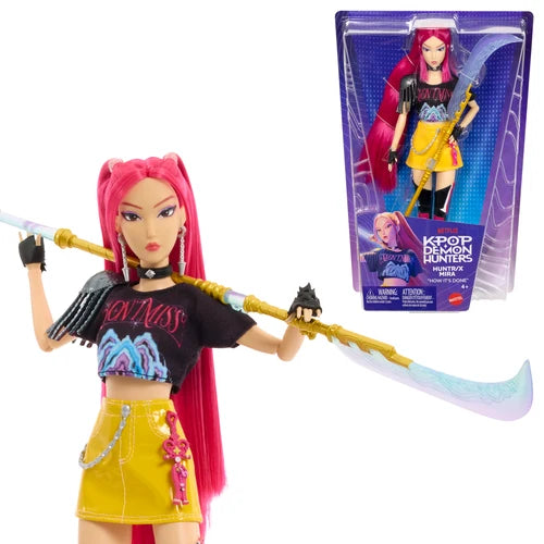 Netflix K Pop Demon Hunters Fashion Doll How It's Done HUNTR/X Mira