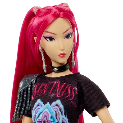 Netflix K Pop Demon Hunters Fashion Doll How It's Done HUNTR/X Mira