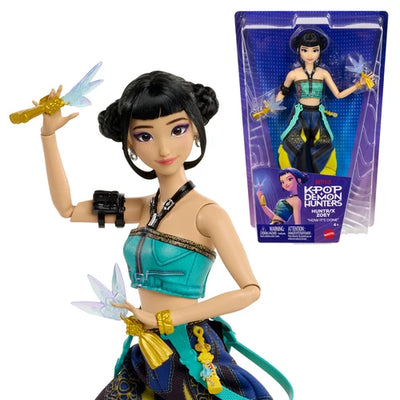 Netflix K Pop Demon Hunters Fashion Doll How's It Done HUNTR/X Zoey