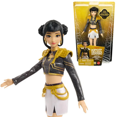 Netflix K Pop Demon Hunters Singing Fashion Doll Golden HUNTR/X Zoey