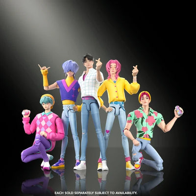 Netflix K Pop Demon Hunters Action Hunters Soda Pop Saja Boys Jinu