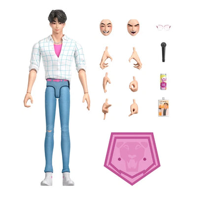 Netflix K Pop Demon Hunters Action Hunters Soda Pop Saja Boys Jinu