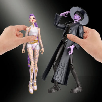Netflix K Pop Demon Hunters Action Figures Final Battle Rumi And Jinu 2 Pack